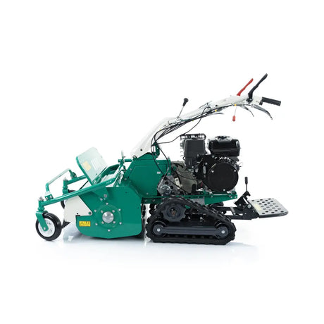 Tocatoare crengi si frunze, Tocator vegetatie OREC HRC673 Motor HONDA GX270 si Platforma pentru picioare, 6, atomico.ro