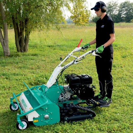 Tocatoare crengi si frunze, Tocator vegetatie OREC HRC673 Motor HONDA GX270 si Platforma pentru picioare, 7, atomico.ro