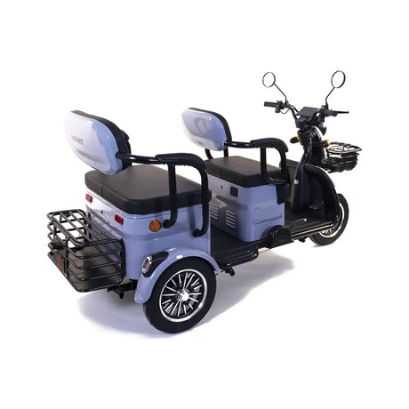 Produse, Triciclu Electric Rotakt Camarad Autonomie 58Km, Viteza maxima 25 km/h, Putere 1000W, Acumulatori 60V/20Ah, Timp de incarcare 6-8h, Fara Permis, 3, atomico.ro