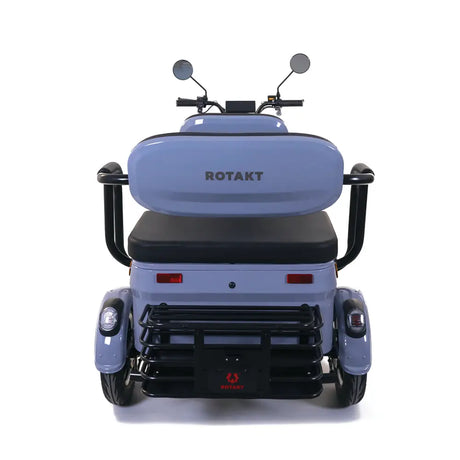 Produse, Triciclu Electric Rotakt Camarad Autonomie 58Km, Viteza maxima 25 km/h, Putere 1000W, Acumulatori 60V/20Ah, Timp de incarcare 6-8h, Fara Permis, 4, atomico.ro