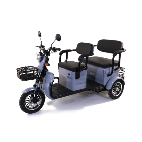 Produse, Triciclu Electric Rotakt Camarad Autonomie 58Km, Viteza maxima 25 km/h, Putere 1000W, Acumulatori 60V/20Ah, Timp de incarcare 6-8h, Fara Permis, 7, atomico.ro