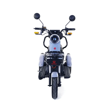 Produse, Triciclu Electric Rotakt Senior Motor 1000W, viteza maxima 25 km/h, Autonomie 62 km, Baterie plumb-acid 60V 20Ah, Greutate maximă 187 kg, Fara permis - Albastru, 8, atomico.ro