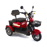 Triciclu Electric Rotakt Safari Motor 1000W, viteza maxima 25 km/h Autonomie 62 km Baterie plumb-acid 60V 20Ah Greutate maxima 187 kg, Fara permis - Mov