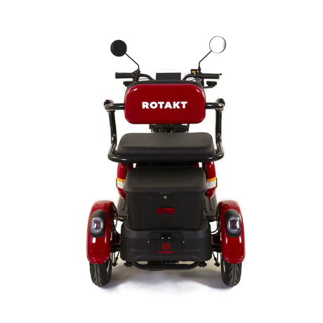 Produse, Triciclu Electric Rotakt Safari Motor 1000W, viteza maxima 25 km/h Autonomie 62 km Baterie plumb-acid 60V 20Ah Greutate maxima 187 kg, Fara permis - Mov, 4, atomico.ro
