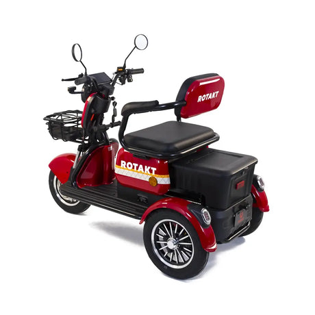 Produse, Triciclu Electric Rotakt Safari Motor 1000W, viteza maxima 25 km/h Autonomie 62 km Baterie plumb-acid 60V 20Ah Greutate maxima 187 kg, Fara permis - Mov, 7, atomico.ro