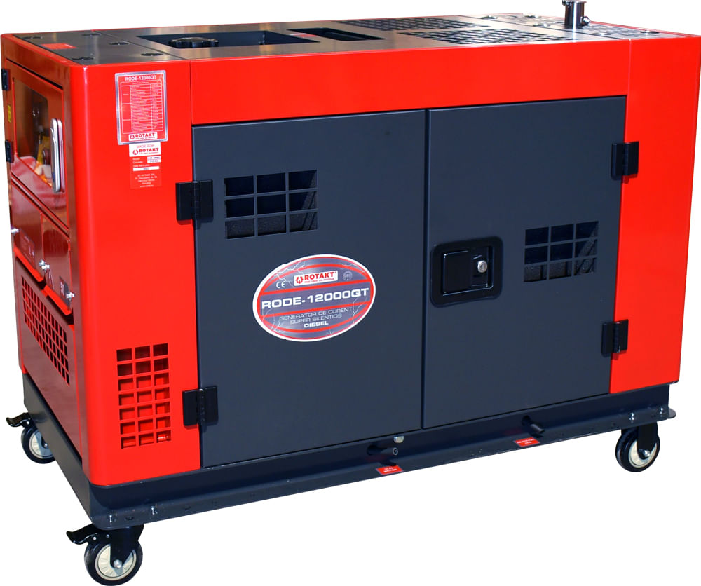 Generator DIESEL Rotakt RODE12000Q tip inverter, 9500W, 1, atomico.ro
