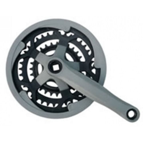 Angrenaj pedalier 3 foi - mtb mic 42t-34t-24t, 6, atomico.ro