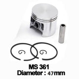 Piston complet Stihl MS 361 47mm - 