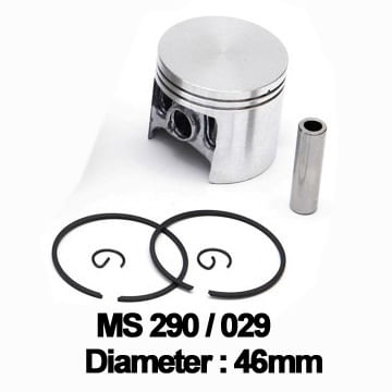 Piston complet stihl ms 290 46mm -, 4, atomico.ro