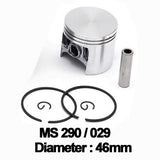 Piston complet Stihl MS 290 46mm - 
