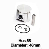 Piston complet Husqvarna 55 46mm - 