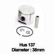 Piston complet Husqvarna 136, 137 38mm - 