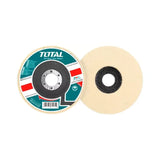 TOTAL - DISC PASLA PENTRU SLEFUIT SI LUSTRUIT 115MMX22.22MM 