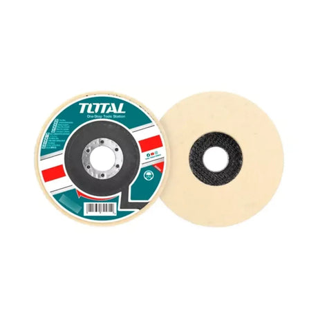 Accesorii scule electrice TOTAL, Disc pasla Total pentru slefuit si listruit 115X22.22mm, 1, atomico.ro