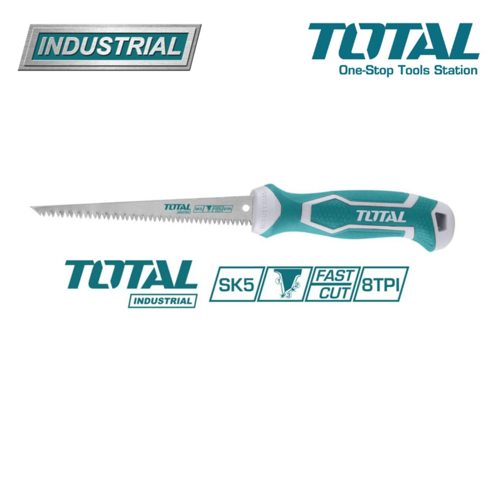 Fierastrau gips carton Total Industrial 150mm (6"), 2, atomico.ro