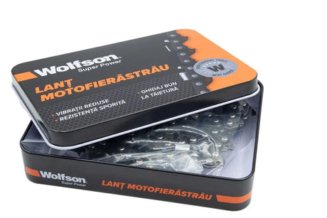 Accesorii Drujbe, Lant Wolfson pentru motofierastrau, pas 3/25, 40cm, 33 dinti, 66 zale, compatibil cu lama WFS0043, 3, atomico.ro