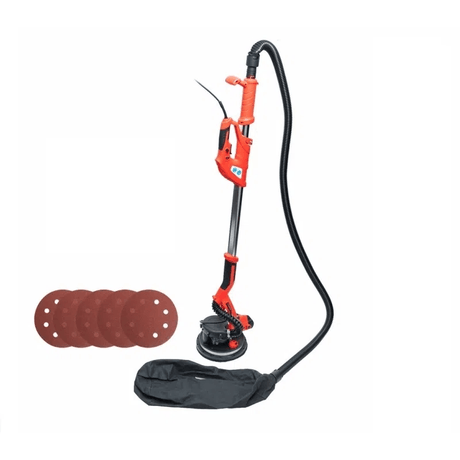 Scule electrice, Slefuitor pereti si tavane cu aspirator Imperio 1100W, 1, atomico.ro
