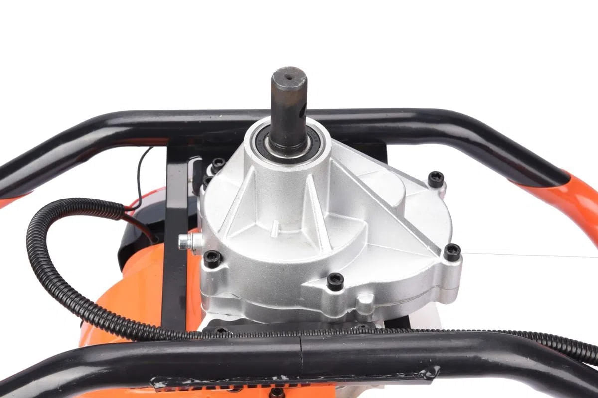 Motoburghiu foreza de pamant WOLFSON STB-52, 1470W, 52cc, include burghiu 200mm + 3 ulei 0.1L, 2, atomico.ro