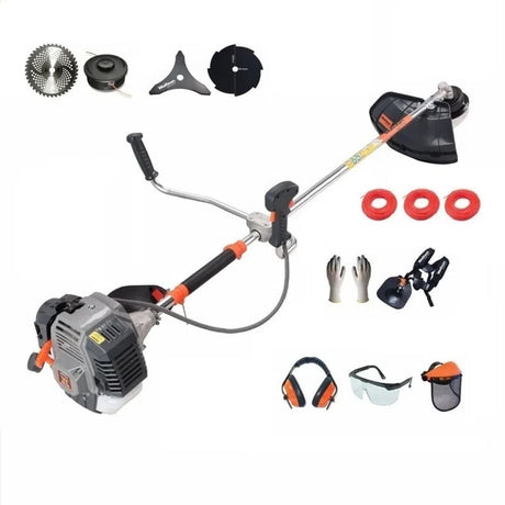 Wolfson, Motocoasa de umar Wolfson TRX-800 ,12 accesorii - Resigilat, 2, atomico.ro