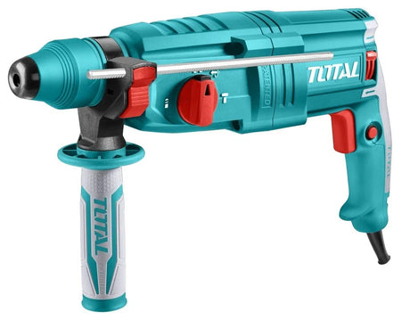 Oferta Zilei, Ciocan rotopercutor TOTAL - 800W, 2.5J, SDS+ - RESIGILAT, 1, atomico.ro