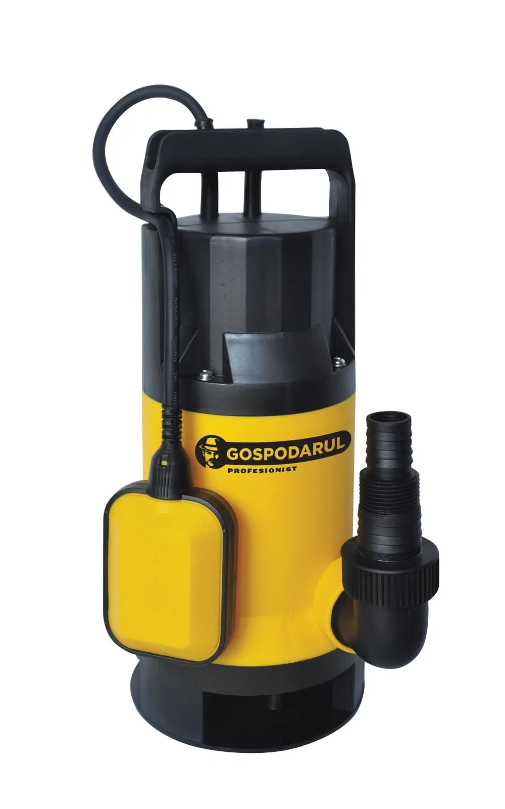 Pompa submersibila apa murdara Gospodarul Profesionist QDP-750-F - 750W, 13000 l/h - RESIGILAT, 1, atomico.ro