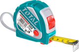 TOTAL - RULETA 5M X 19MM - BUTON 3 FUNCTII