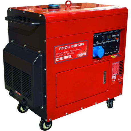 Scule si utilaje constructii, Generator DIESEL Rotakt RODE9500QT, 7100W, atomico.ro