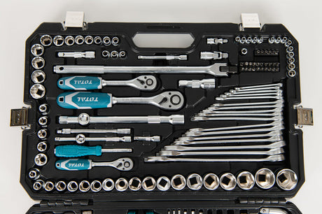 Truse scule, RESIGILAT TOTAL - TRUSA DE SCULE - 142 PIESE (INDUSTRIAL), 2, atomico.ro