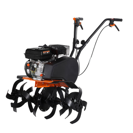 Motosape si motocultoare, Motosapa pe benzina Wolfson BK -55, 7CP, latime de lucru 30-55-85cm, 1, atomico.ro