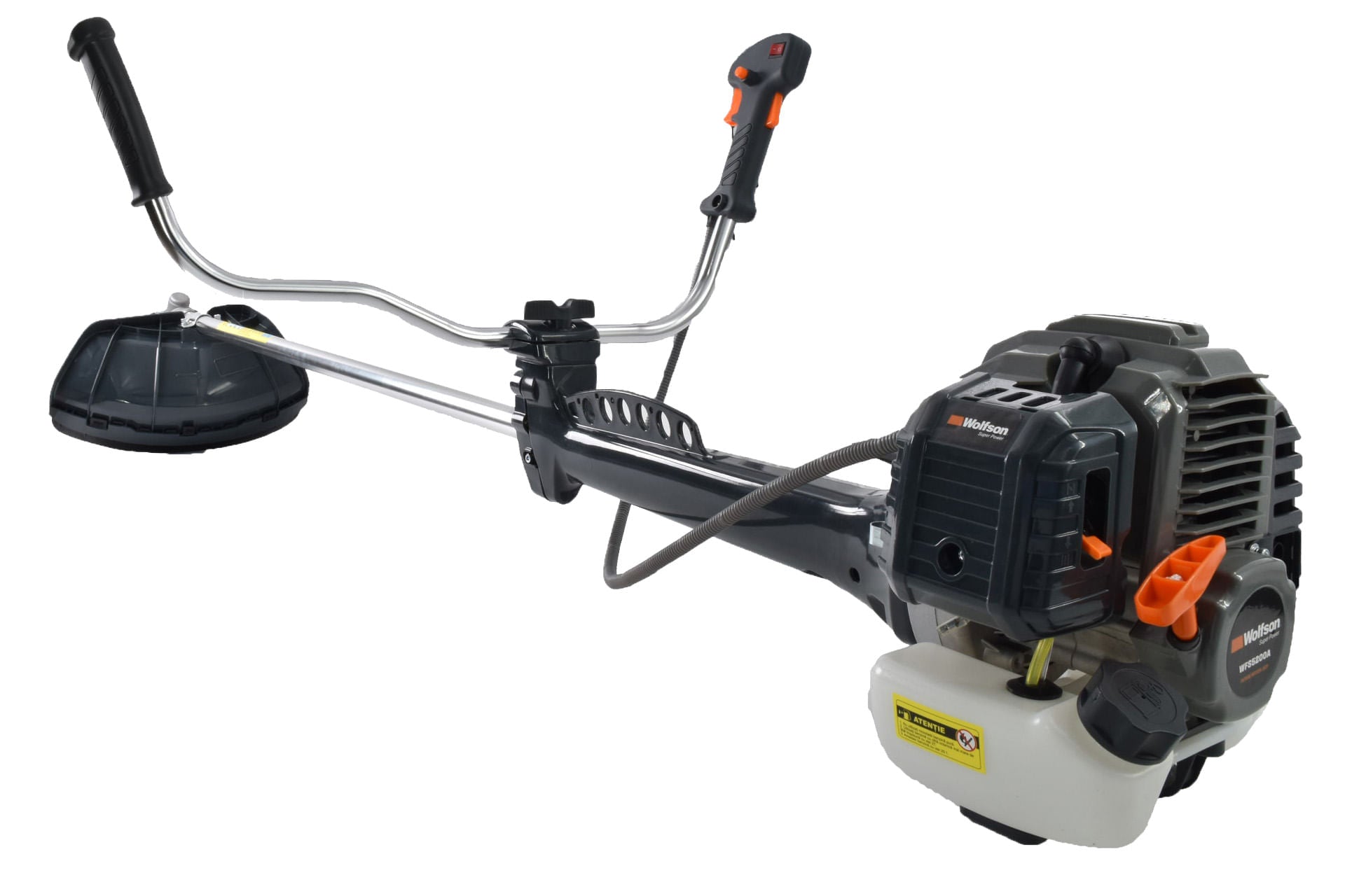 Motocoasa de umar cu Anti-VIbratii Wolfson Imperio TRXA-8500, 3 CP