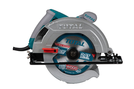 Oferta Zilei, Fierastrau circular de mana TOTAL Industrial 185mm - 1400W - RESIGILAT, 2, atomico.ro