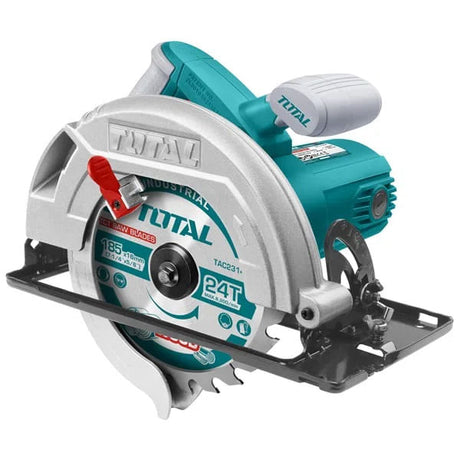 Oferta Zilei, Fierastrau circular de mana TOTAL Industrial 185mm - 1400W - RESIGILAT, 1, atomico.ro