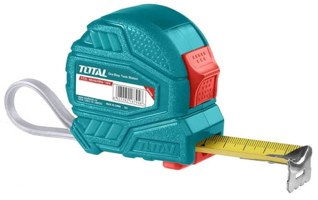 Rulete si telemetre, Ruleta Total - 5m x 25mm - 2 functii, atomico.ro