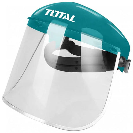 Total, Masca cu viziera de protectie Total - PC, banda antibacteriana - RESIGILATA, atomico.ro
