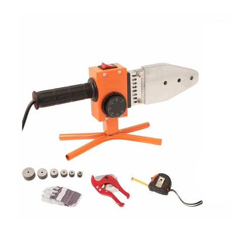 Wolfson, Masina de sudat tevi PPR Wolfson - 800W, 6 bacuri - RESIGILAT, 4, atomico.ro