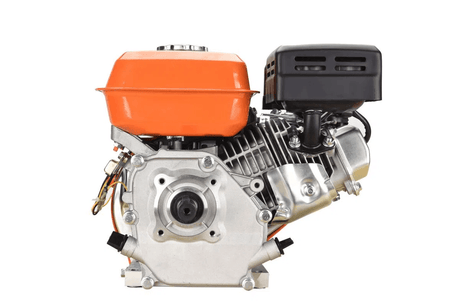 Motoare termice benzina, PROMOMotor benzina cu accesorii WOLFSON GTX-200, 7 CP, 4 Timpi OHV 170F, ax cu pana 20mm, fulie dubla inclusa, 4, atomico.ro