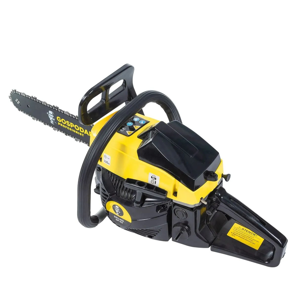 Drujba GP Power pe benzina Gospodarul Profesionist GP-5200 - 2.7 CP, 52cc, 3, atomico.ro