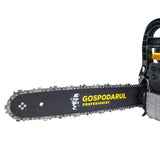 Drujba pe benzina Gospodarul Profesionist GP-5200 - 3.1 CP, 52cc, ACCESORII INCLUSE