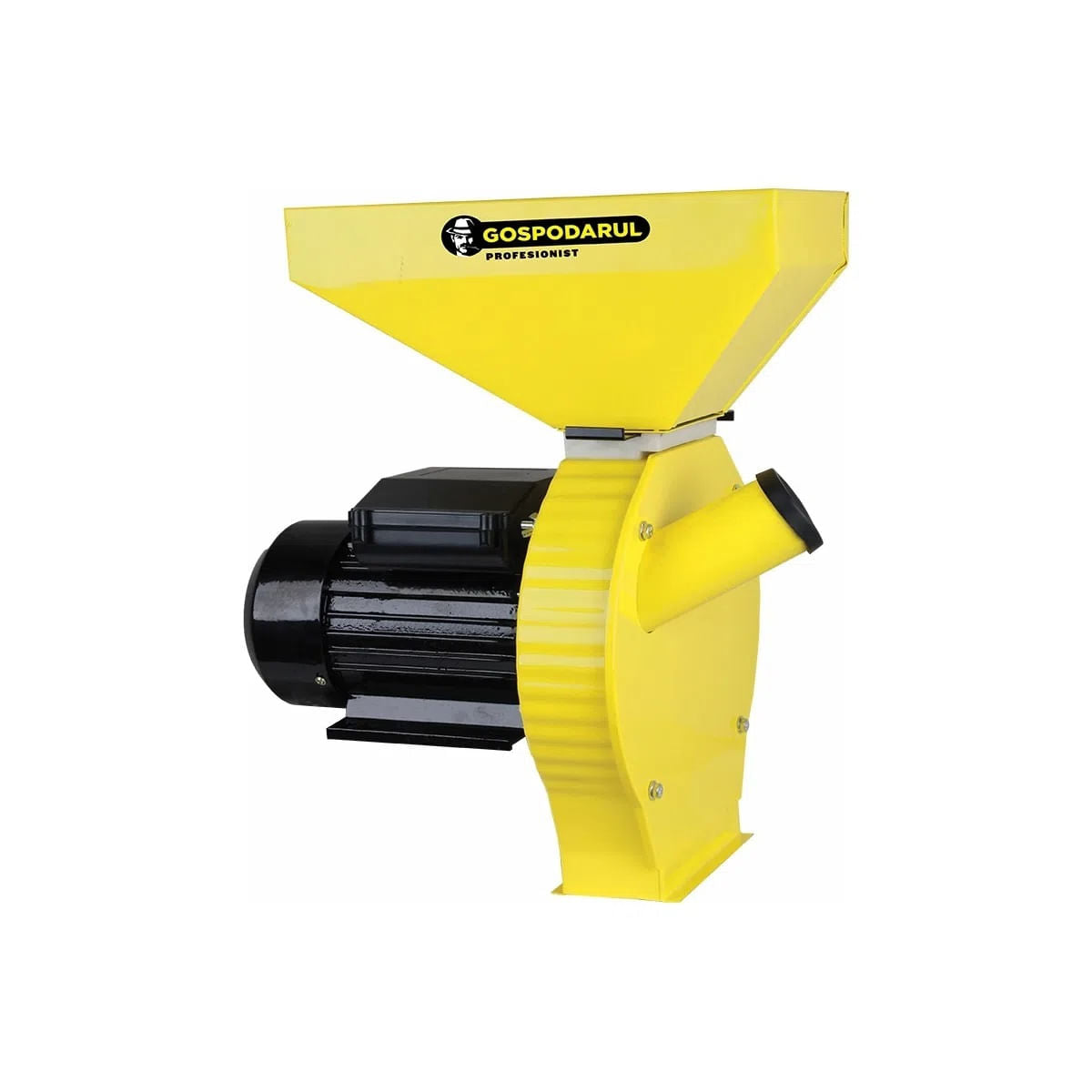 Moara cereale si stiuleti cuva mare Gospodarul Profesionist GP-2 - 3900W, 320 kg/h, 3000rpm - RESIGILAT, 1, atomico.ro