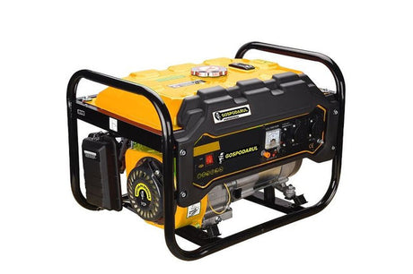 Gospodarul Profesionist, Generator curent electric GP-3500, benzina, 7 CP, 2800 W – Resigilat, atomico.ro