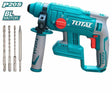 TOTAL - Ciocan rotopercutor -2J- Li-Ion - 20V - motor fara periiINDUSTRIAL - resigilat