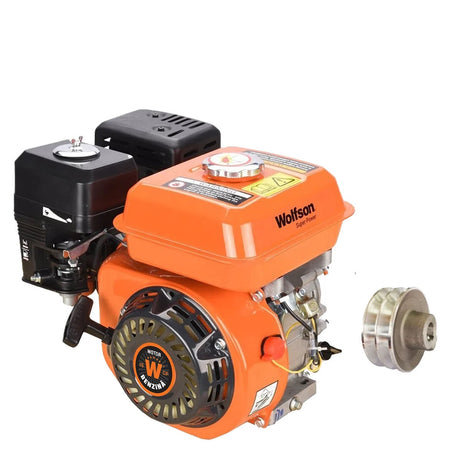 Wolfson, Motor benzina WOLFSON GTX-1500, 15CP, 420cc, 4 Timpi OHV 190F RESIGILAT, 1, atomico.ro