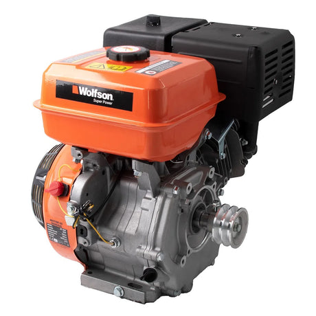 Wolfson, Motor benzina WOLFSON GTX-1500, 15CP, 420cc, 4 Timpi OHV 190F RESIGILAT, 5, atomico.ro