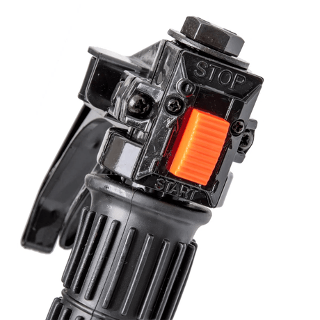 Wolfson, Motoburghiu foreza de pamant Wolfson STB-630 PROMO, 3CP, 63cc, 3 burghie incluse 100mm, 150mm, 200mm, 3, atomico.ro