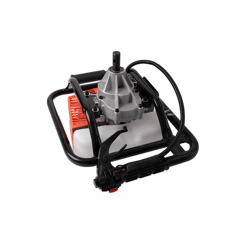 Wolfson, Motoburghiu foreza de pamant Wolfson STB-630 PROMO, 3CP, 63cc, 3 burghie incluse 100mm, 150mm, 200mm, 5, atomico.ro