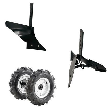 Motosape si motocultoare, *PROMO* Motocultor pe benzina Wolfson Imperio, 8CP, 212cc, cu plug, rarita, roti de transport 4,00X8, 5, atomico.ro