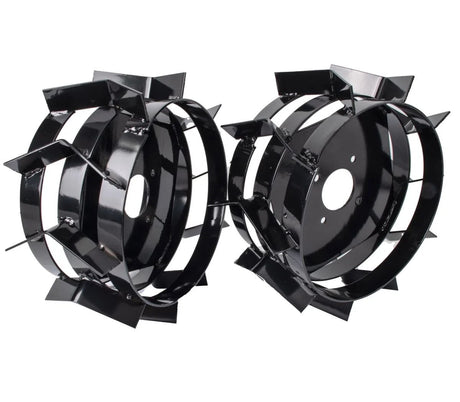 Motosape pe benzina, Motosapa pe benzina Wolfson Imperio, 7CP, 212cc, latime de lucru 80cm, cu roti de transport + plug arat si roti metalice 4.00x8, 5, atomico.ro