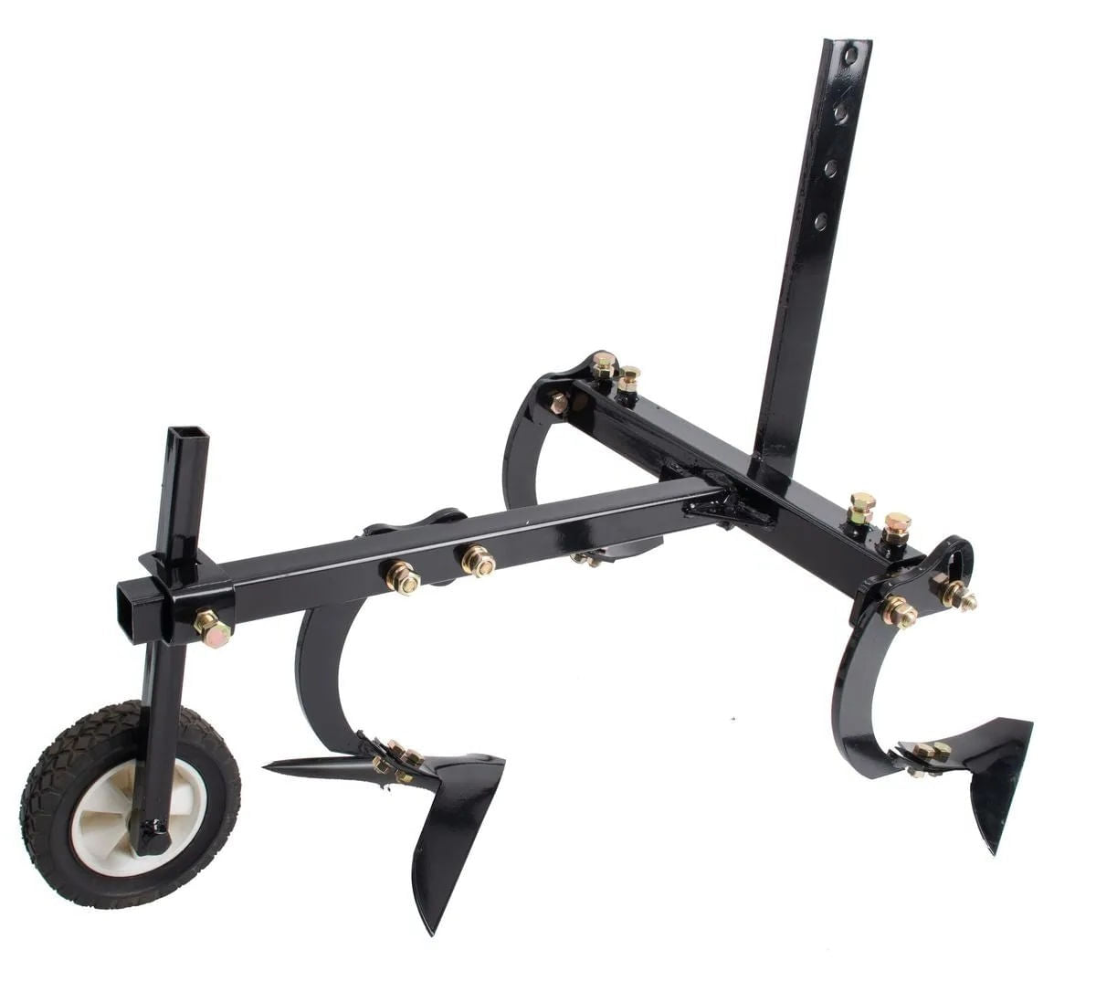Motosapa pe benzina Wolfson Imperio, 7CP, 212cc, latime de lucru 80cm, cu roti de transport + plug arat si prasitoare cu roata limitatoare, 5, atomico.ro