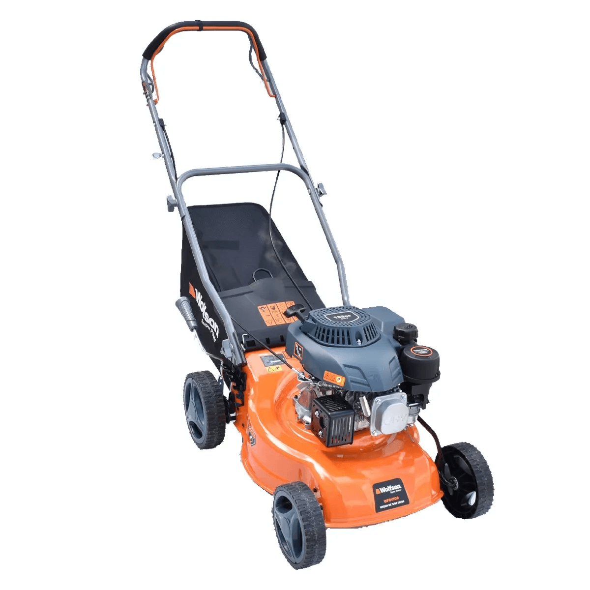 *PROMO*Masina de tuns iarba cu autopropulsie Wolfson, 3.5 CP, benzina, latime de lucru 41 cm, 1, atomico.ro