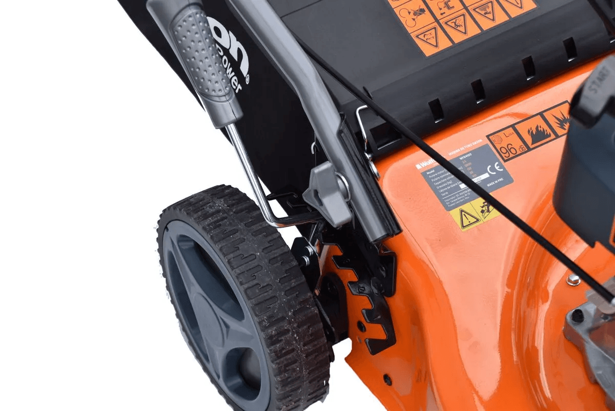 *PROMO*Masina de tuns iarba cu autopropulsie Wolfson, 3.5 CP, benzina, latime de lucru 41 cm, 4, atomico.ro